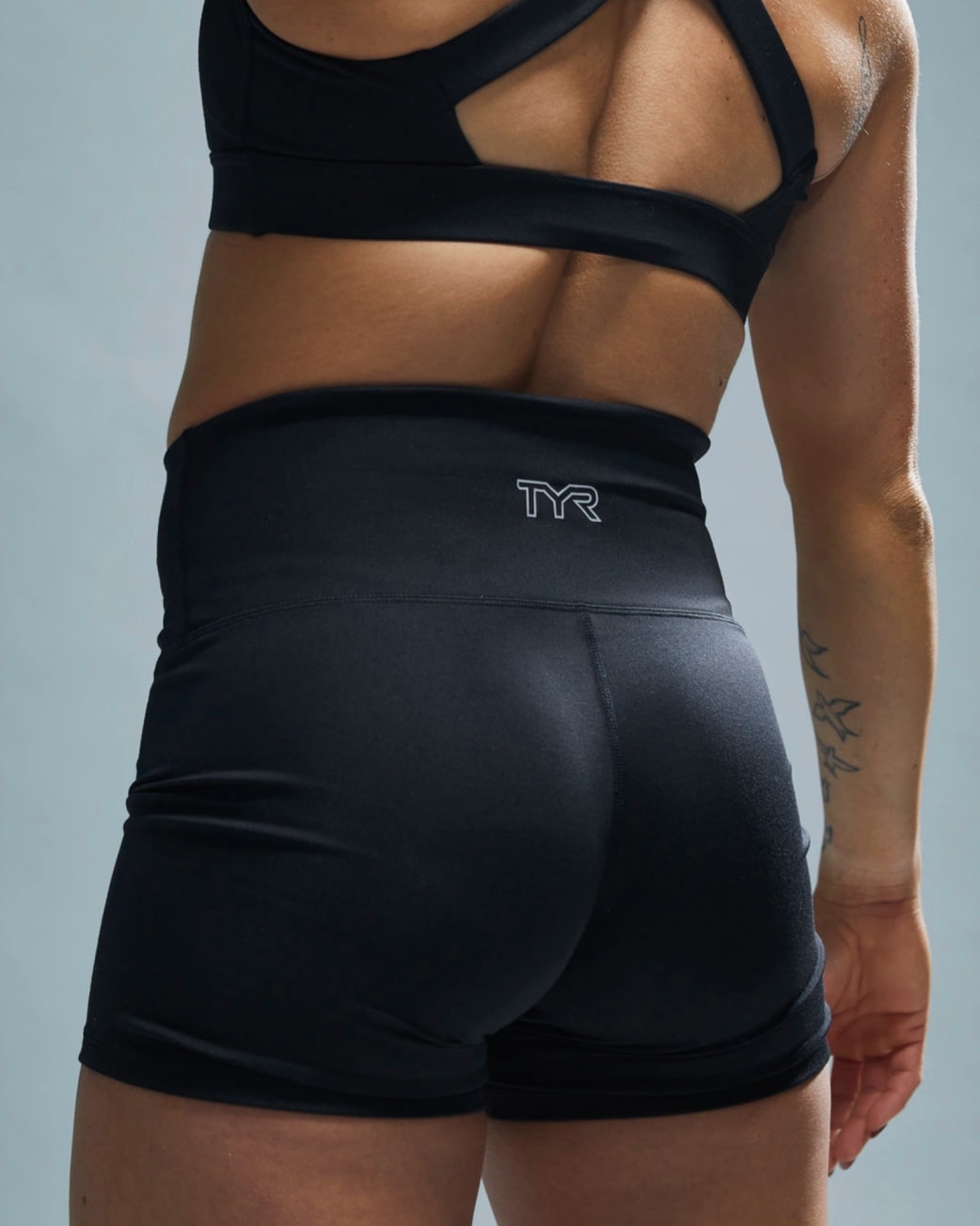 Tyr Base Kinetic High Rise Tights Black Women M